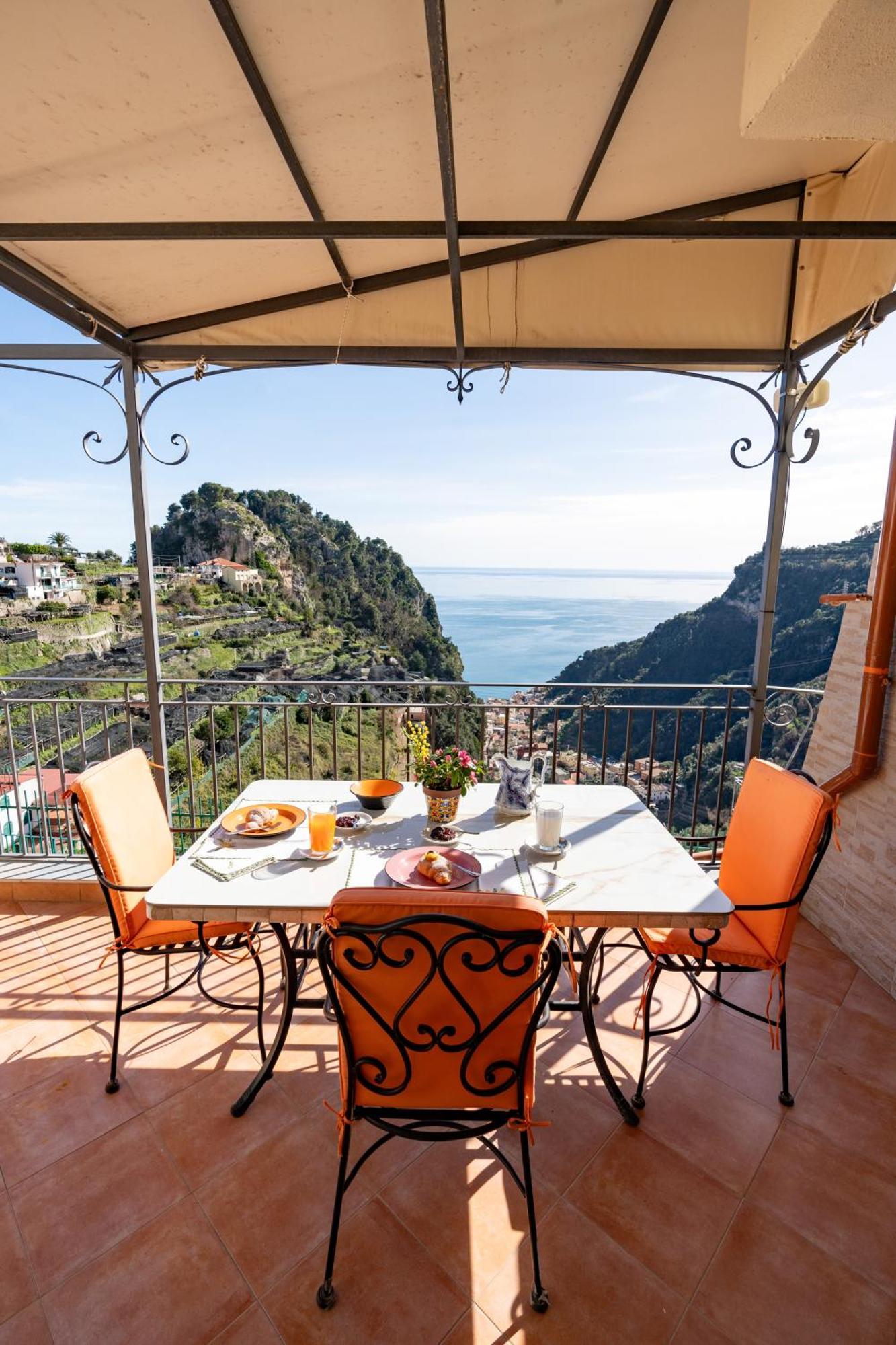Il Paradiso Sul Mare Apartment Скала Экстерьер фото