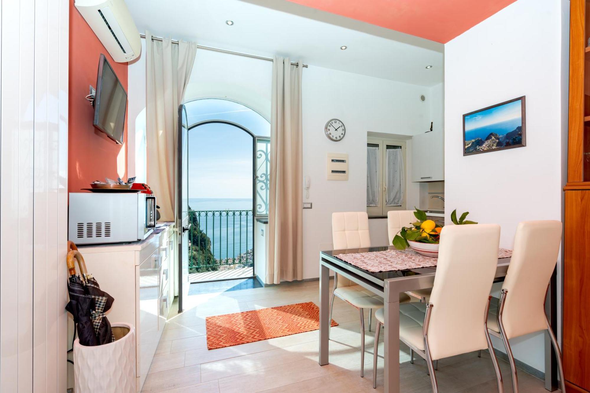Il Paradiso Sul Mare Apartment Скала Экстерьер фото