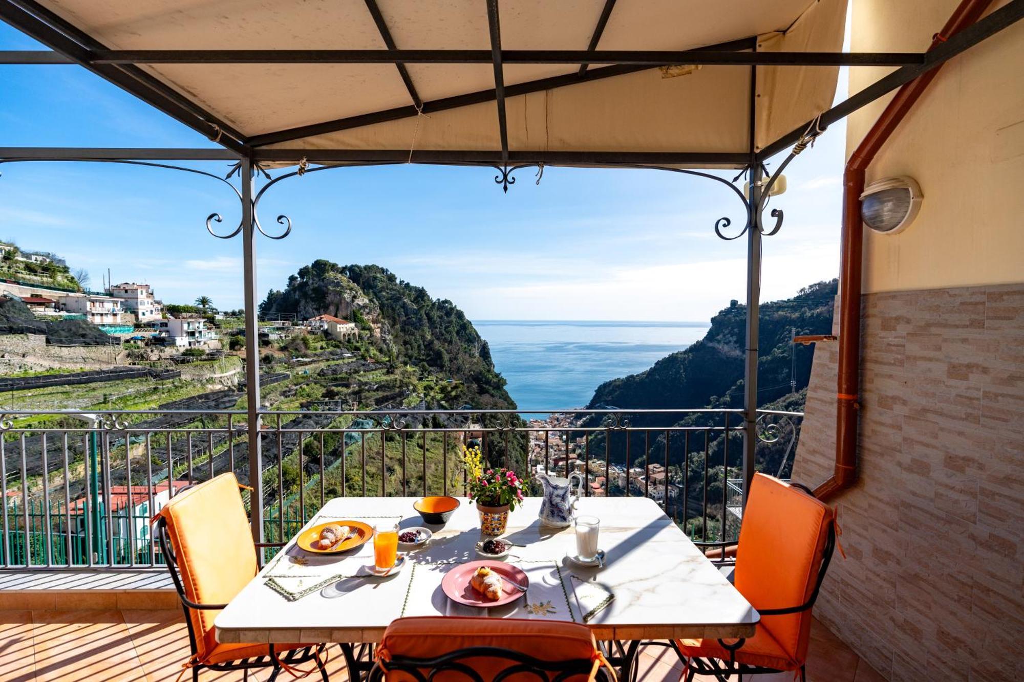 Il Paradiso Sul Mare Apartment Скала Экстерьер фото