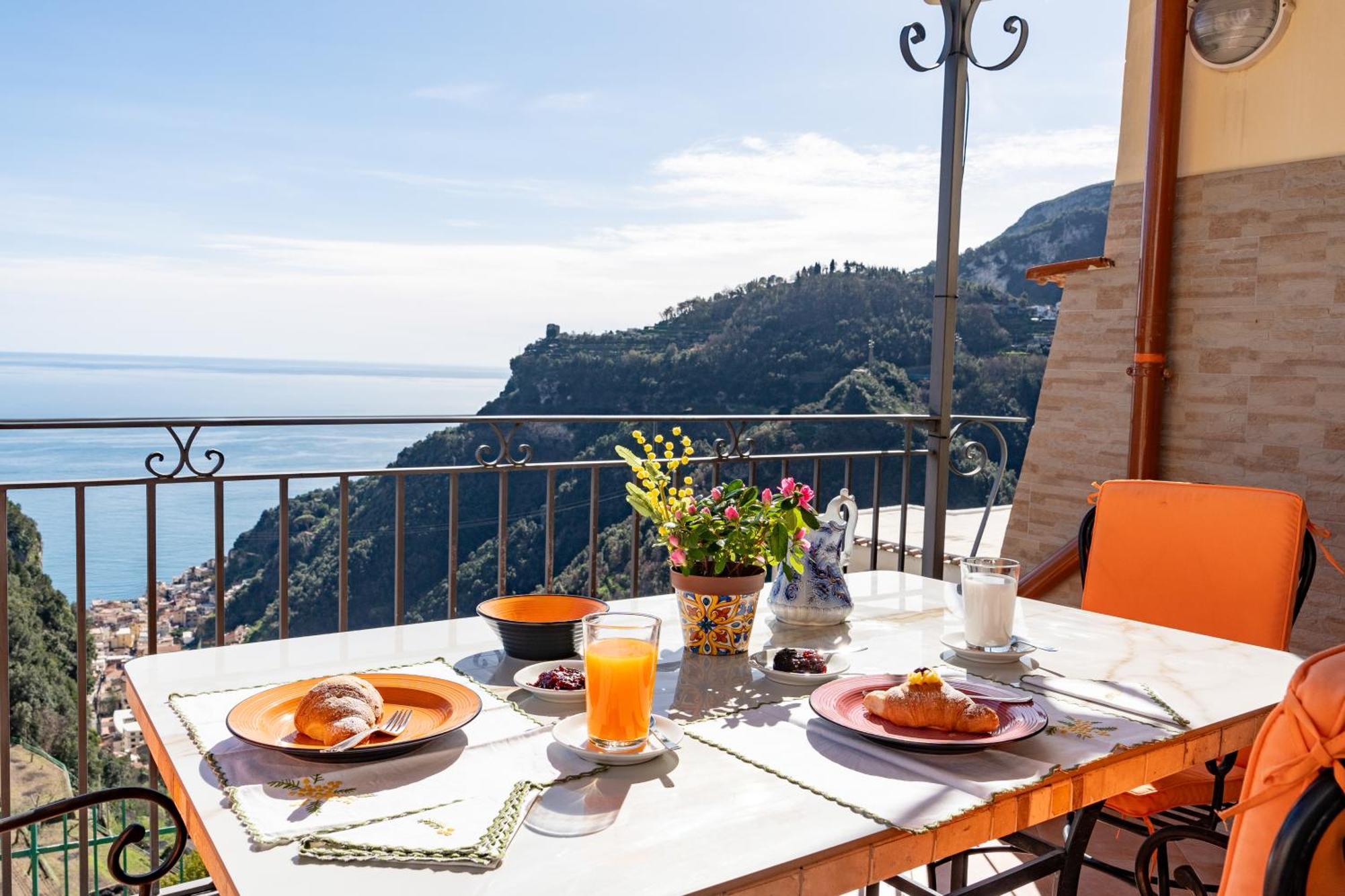 Il Paradiso Sul Mare Apartment Скала Экстерьер фото