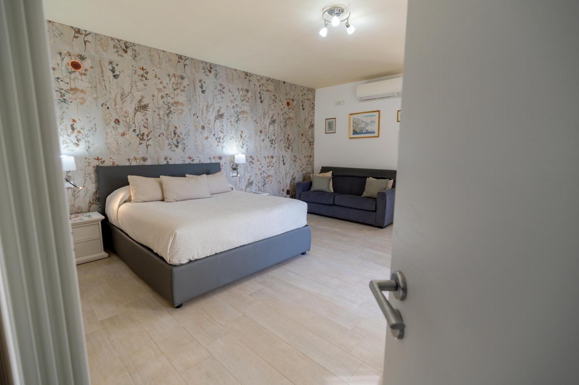 Il Paradiso Sul Mare Apartment Скала Экстерьер фото