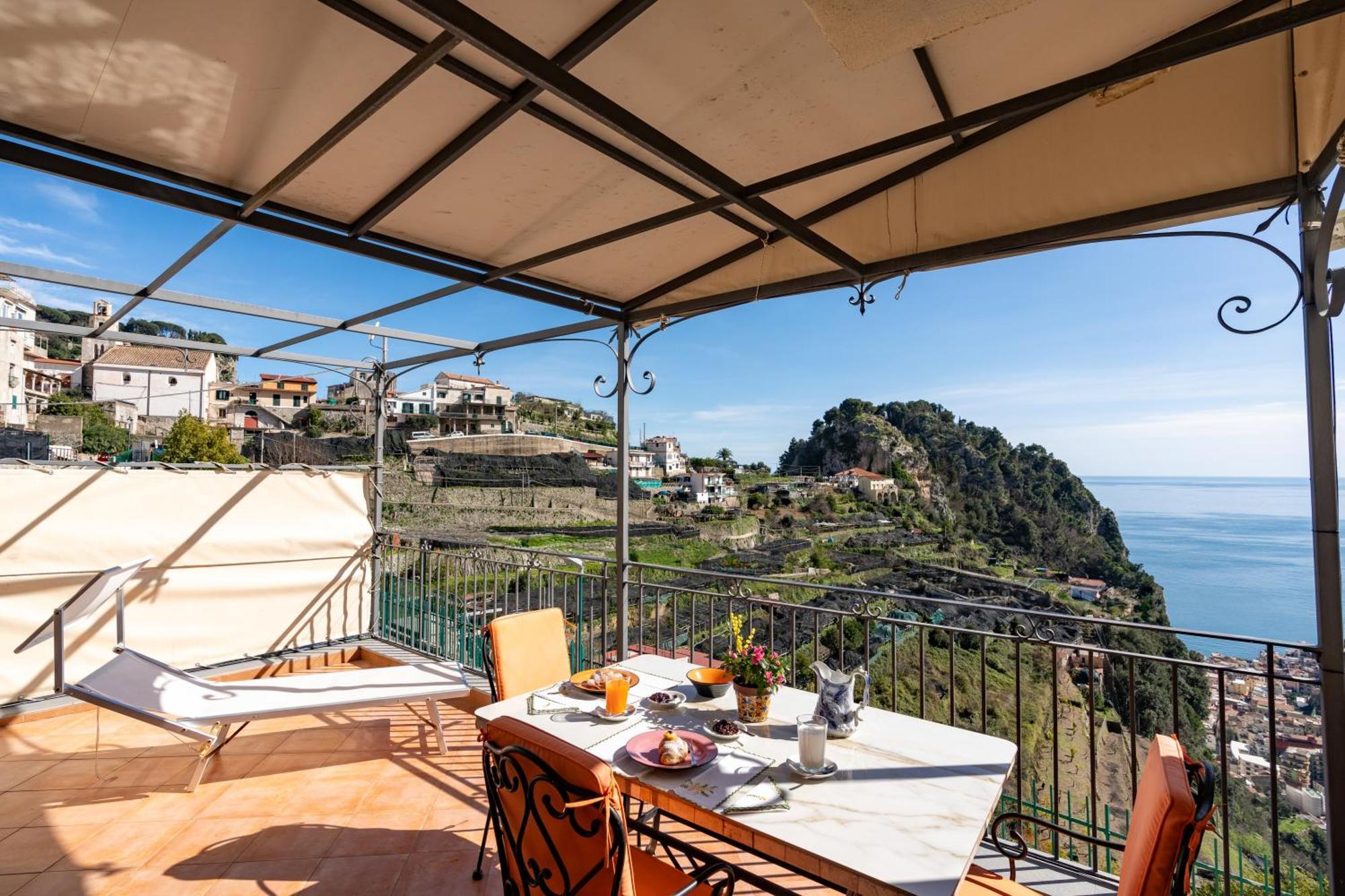 Il Paradiso Sul Mare Apartment Скала Экстерьер фото