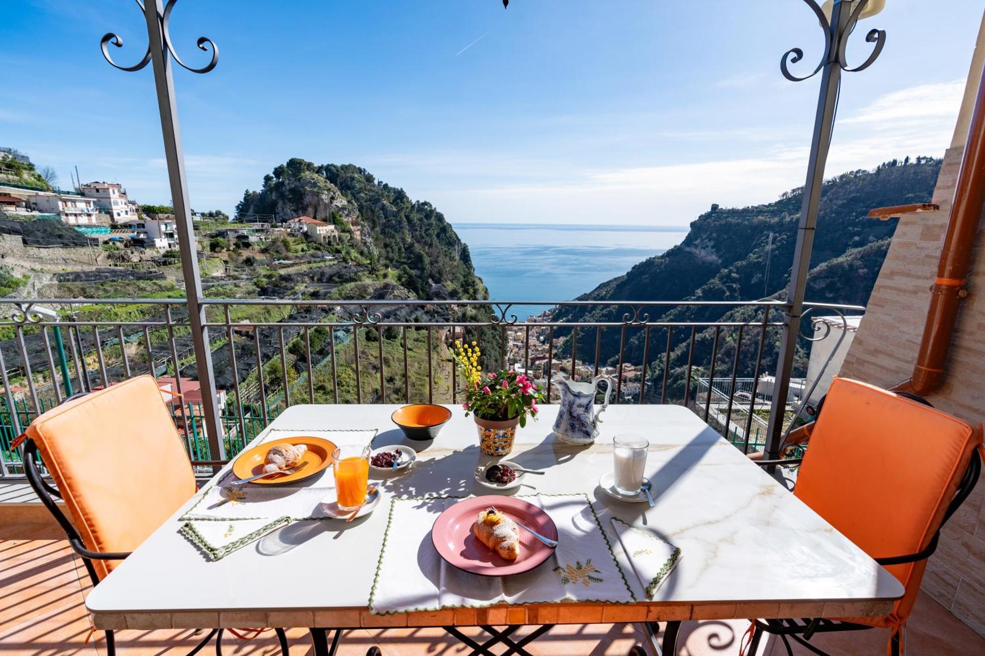 Il Paradiso Sul Mare Apartment Скала Экстерьер фото