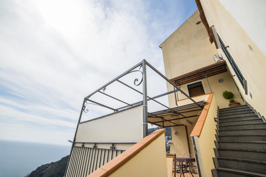 Il Paradiso Sul Mare Apartment Скала Экстерьер фото