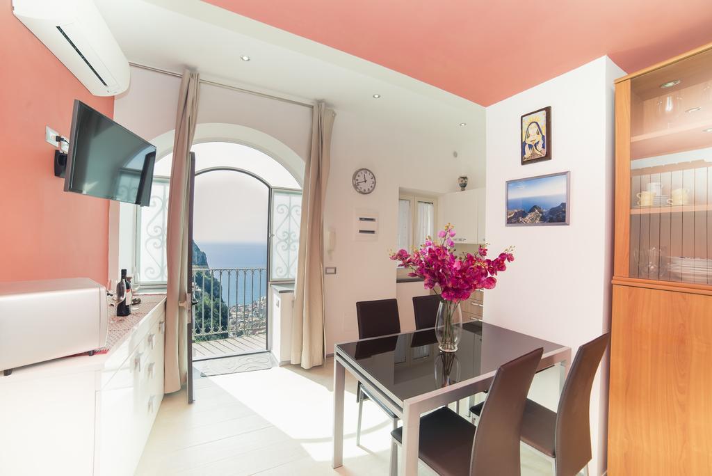 Il Paradiso Sul Mare Apartment Скала Экстерьер фото