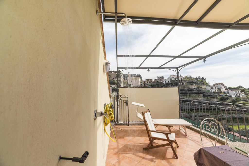 Il Paradiso Sul Mare Apartment Скала Экстерьер фото