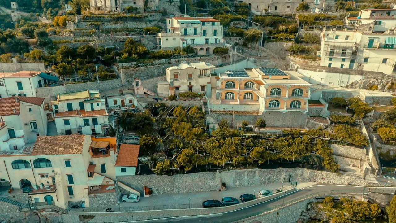 Il Paradiso Sul Mare Apartment Скала Экстерьер фото
